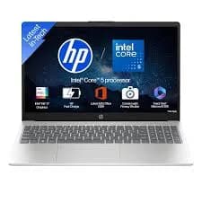 HP Laptop 15-fd1444TU – Intel Core 5 120U, 8GB RAM, 512GB SSD, 15.6" FHD
