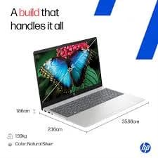 HP Laptop 15-fd0664TU – Intel Core 5 120U, 16GB RAM, 512GB SSD, 15.6" FHD