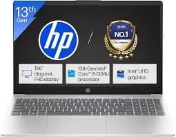 HP Laptop 15-fd0549TU – 13th Gen Intel Core i5-1334U, 8GB RAM, 1TB SSD, 15.6" FHD