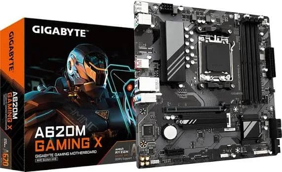 GIGABYTE A620M GAMING X Motherboard