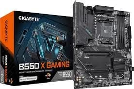 GIGABYTE B550 GAMING X Motherboard