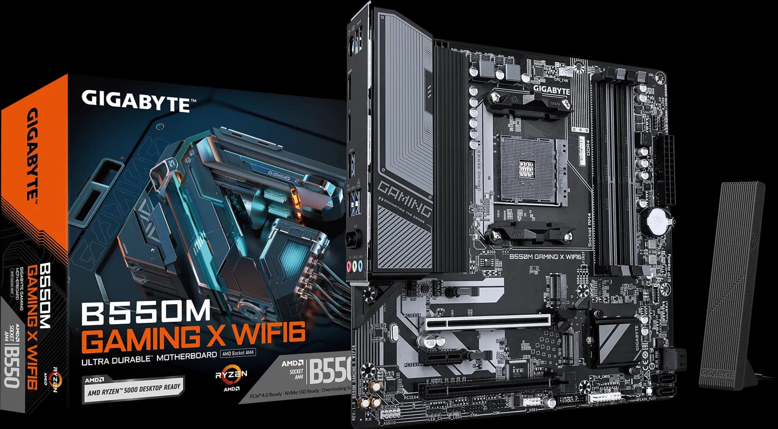 GIGABYTE B550M GAMING X WIFI6 Motherboard