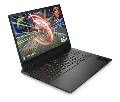 HP HyperX OMEN 16 inch Gaming Laptop PC 16-ap1058AX