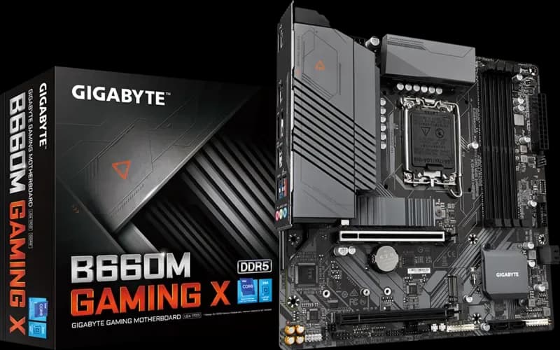 GIGABYTE B660 GAMING X Motherboard