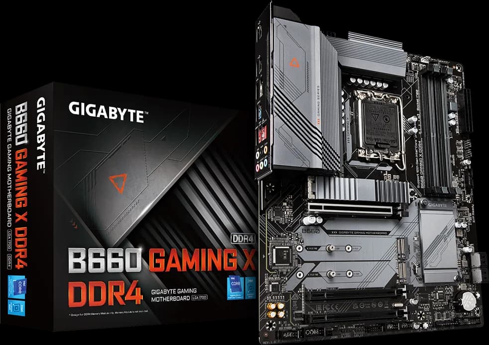 GIGABYTE B660M GAMING X Motherboard