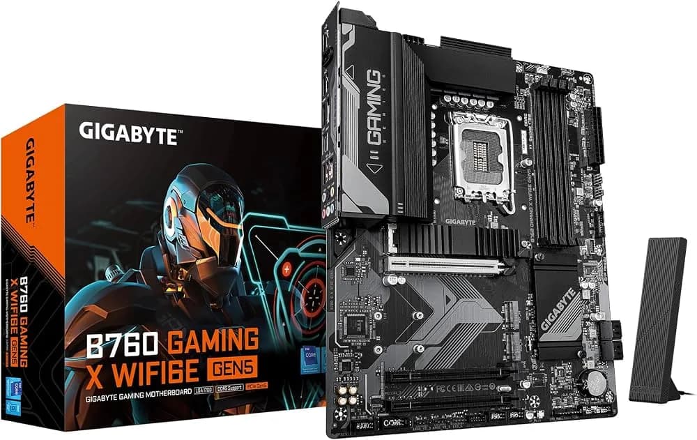 GIGABYTE B760 GAMING X GEN5 Motherboard