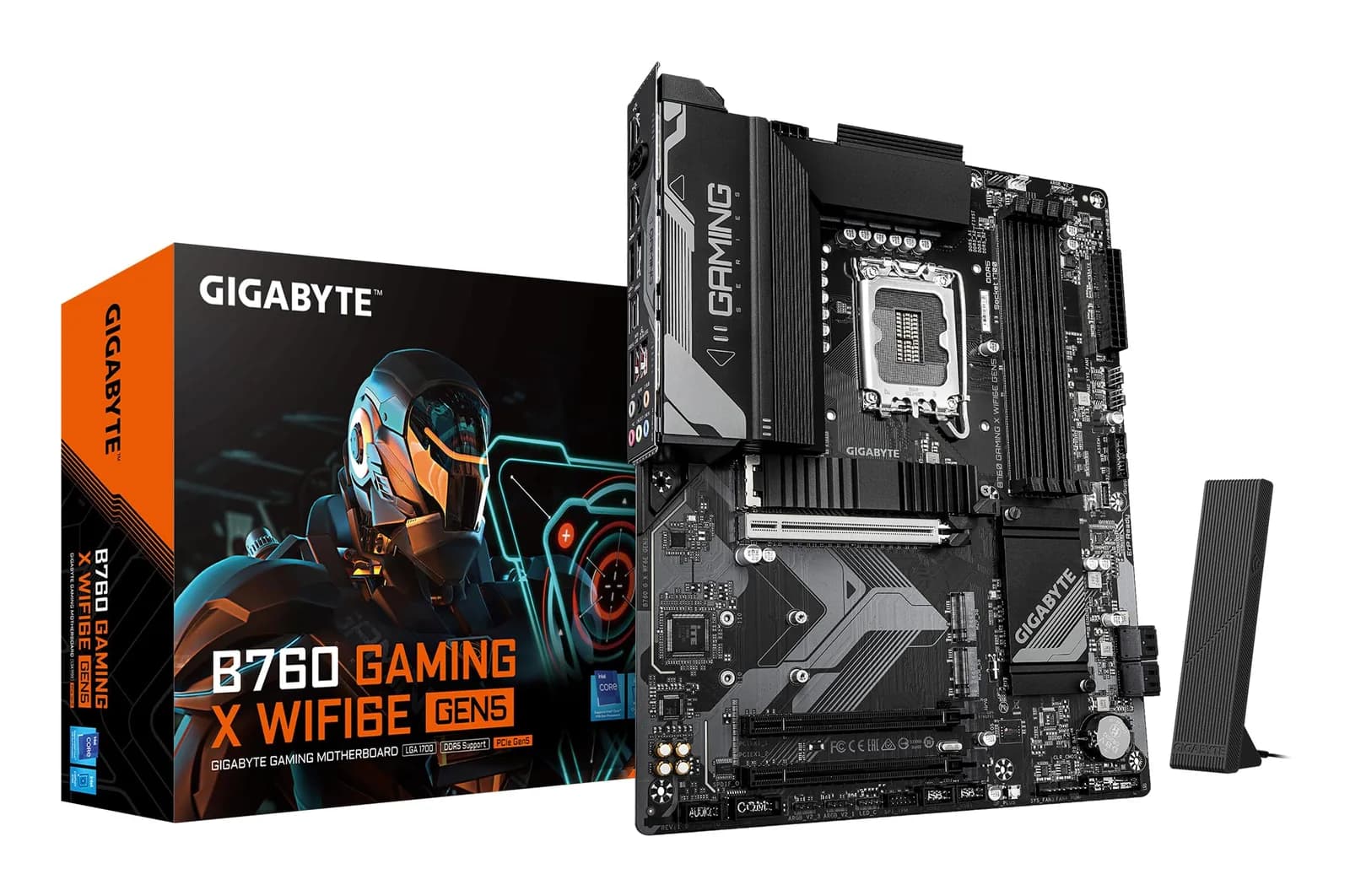 GIGABYTE B760 GAMING X WIFI6E GEN5 Motherboard