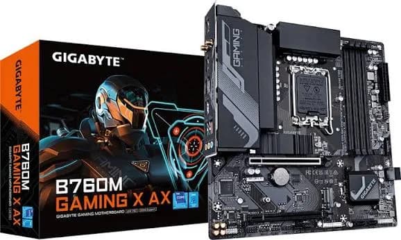GIGABYTE B760M GAMING X AX Motherboard