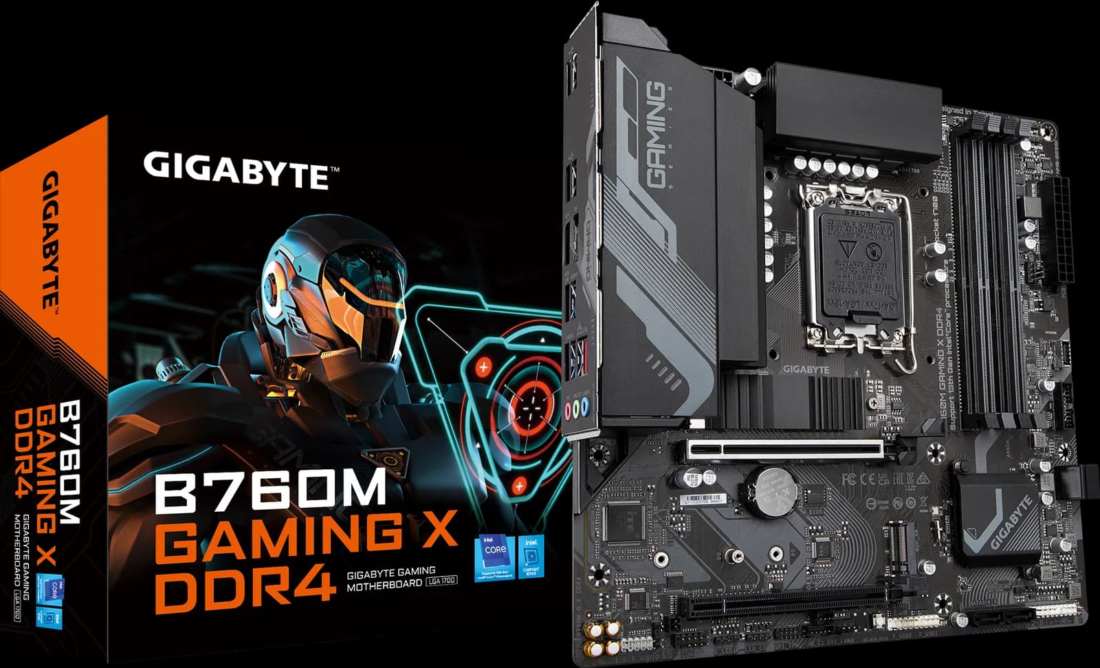 GIGABYTE B760M GAMING X Motherboard