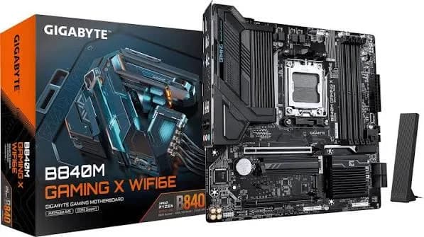 GIGABYTE B840M GAMING X WIFI6E Motherboard