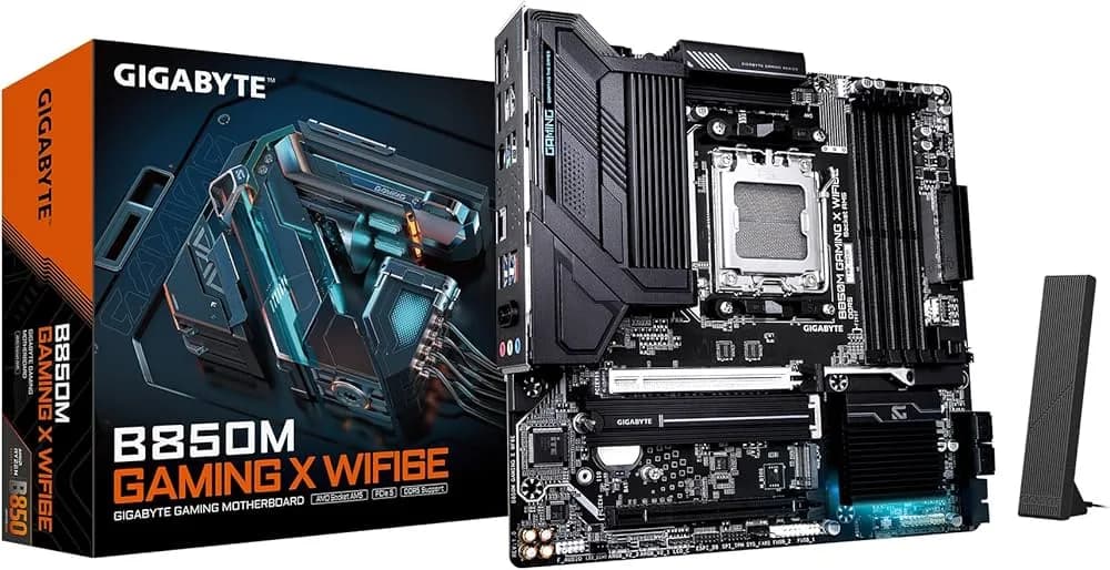 GIGABYTE B850M GAMING X WIFI6E Motherboard