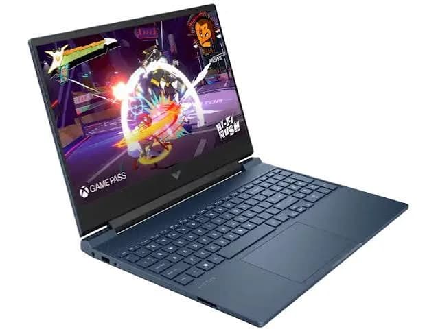HP Victus 15-fa2103TX Gaming Laptop – 13th Gen Intel Core i7-13620H, 16GB RAM, 512GB SSD, RTX 4050 6GB