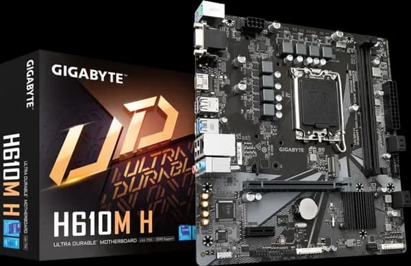 GIGABYTE H610M H Motherboard