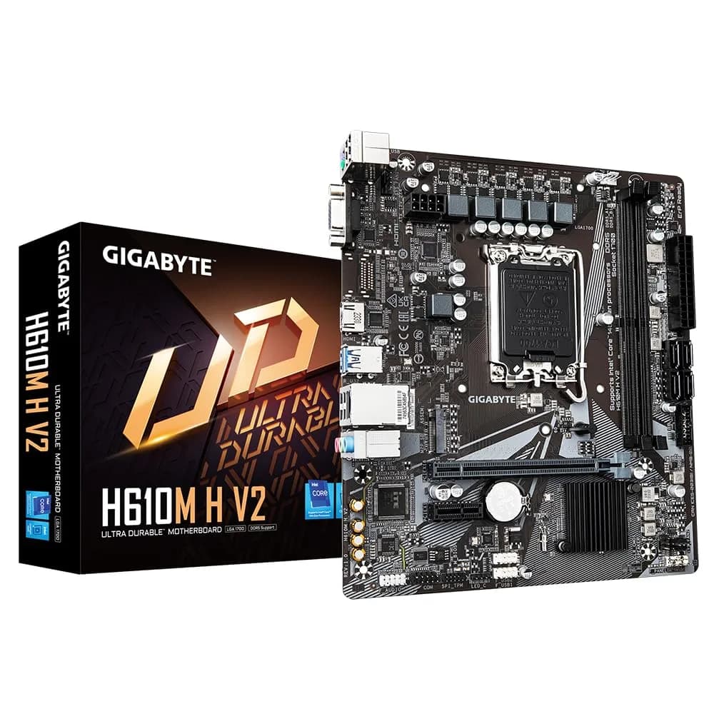 GIGABYTE H610M H V2 Motherboard