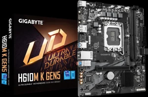GIGABYTE H610M K GEN5 Motherboard