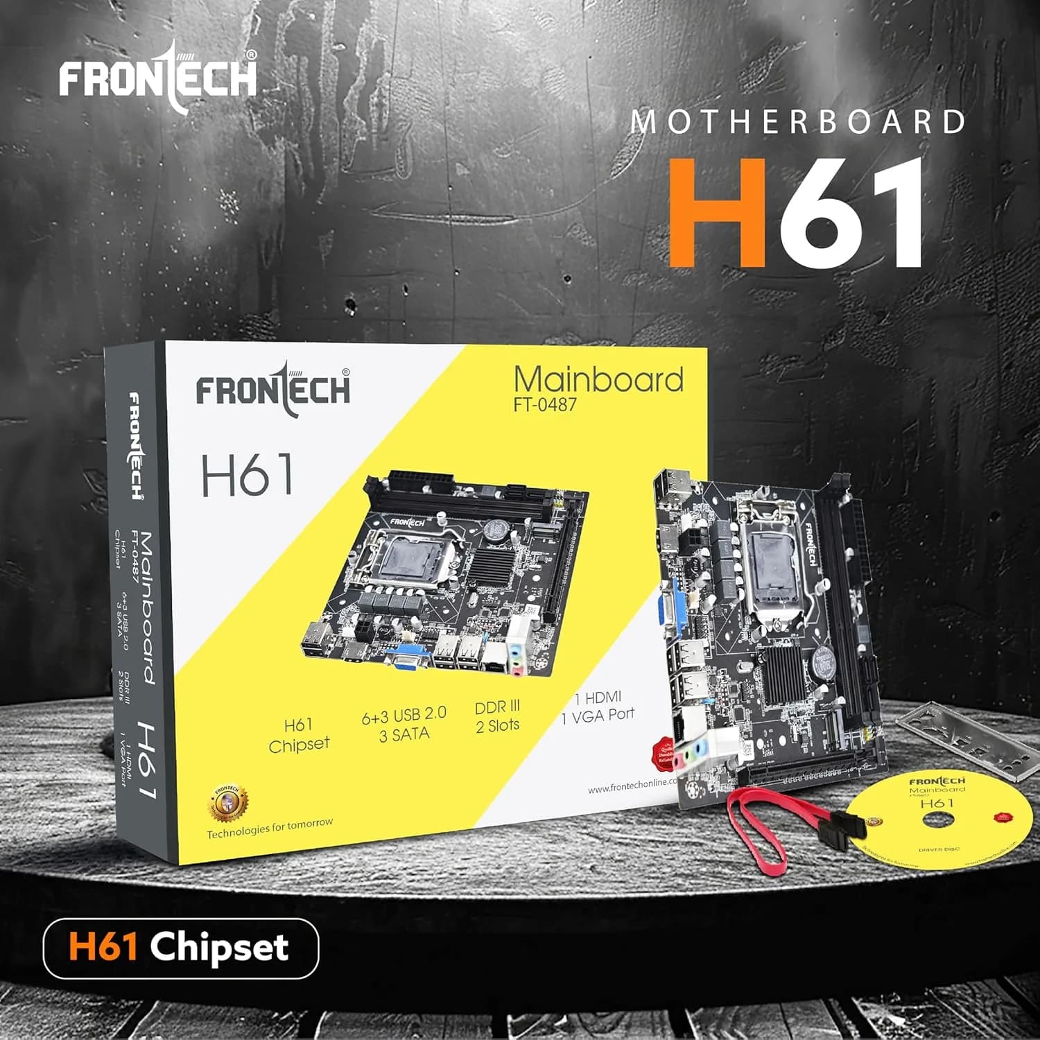 Frontech FT-0487 H61
