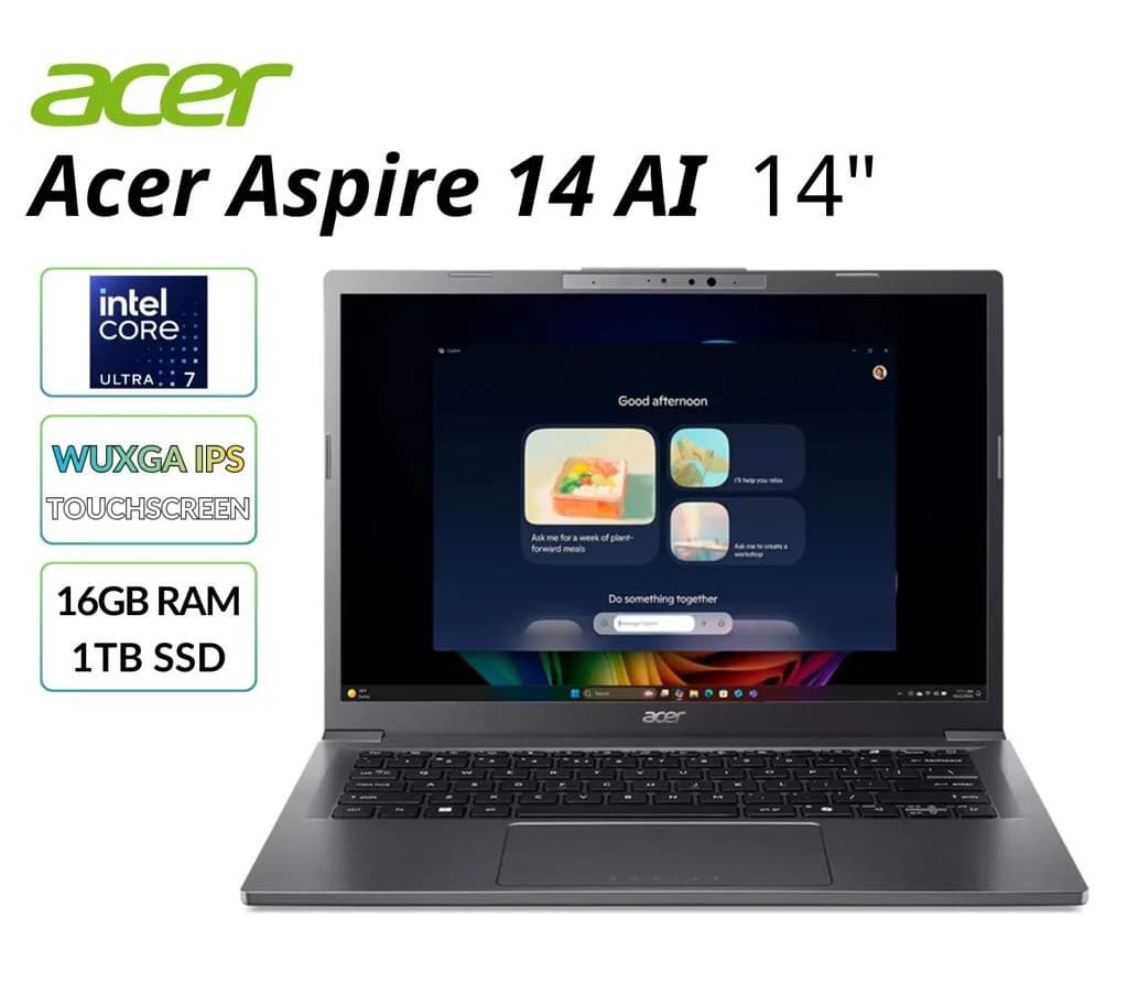 Acer Aspire 14/16 AI Intel
