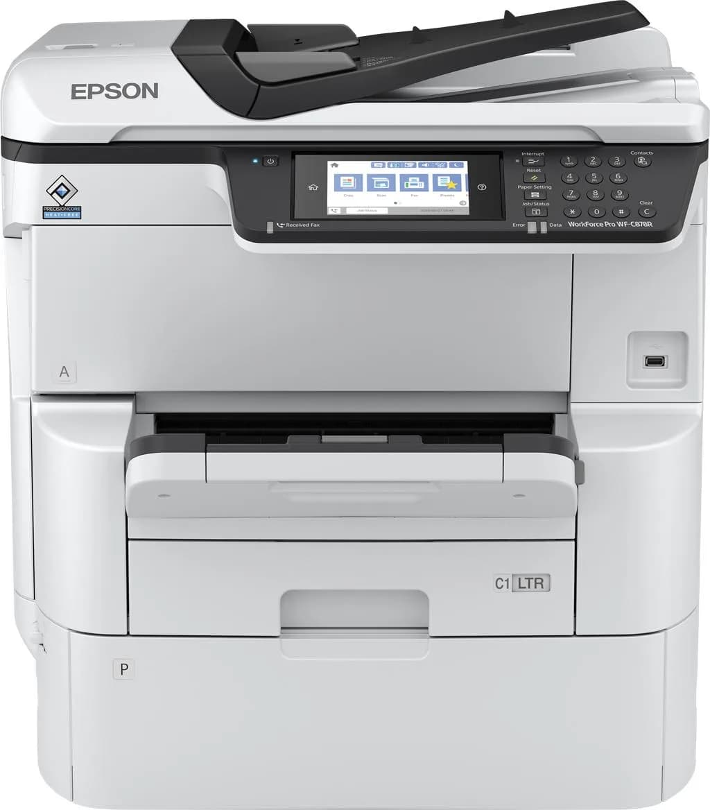 Epson WorkForce Pro WF-C878R