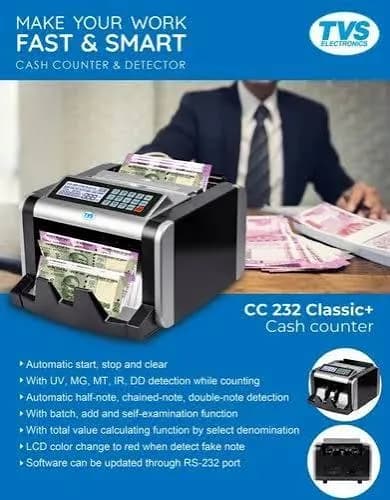 TVS CC-232 CLASSIC +