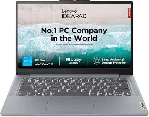 Lenovo IdeaPad Slim 3i 15.6" Laptop – 13th Gen Intel Core i3-1315U, 8GB RAM, 512GB SSD