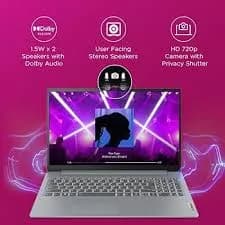 Lenovo IdeaPad Slim 3 Gen 8 (15, AMD) – Ryzen 5 40
