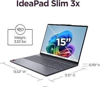 Lenovo IdeaPad Slim 3x Gen 10 (15.3, Snapdragon)