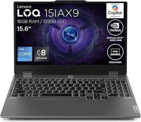 Lenovo LOQ 15IAX9 (Intel)