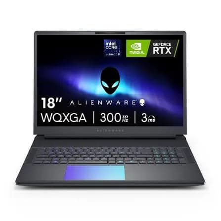 Dell Alienware 18 Area-51 Gaming Laptop