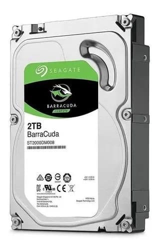 Seagate BarraCuda 2TB 3.5" SATA Internal Hard Drive