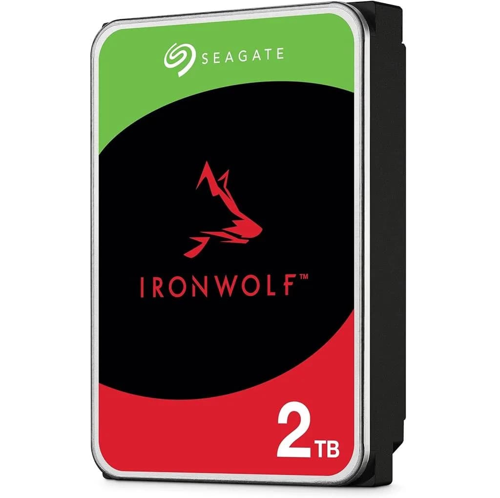 Seagate IronWolf 2TB 3.5" SATA NAS Internal Hard Drive