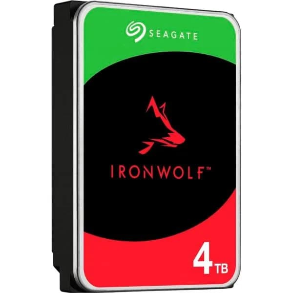 Seagate IronWolf 4TB 3.5" SATA NAS Internal Hard Drive