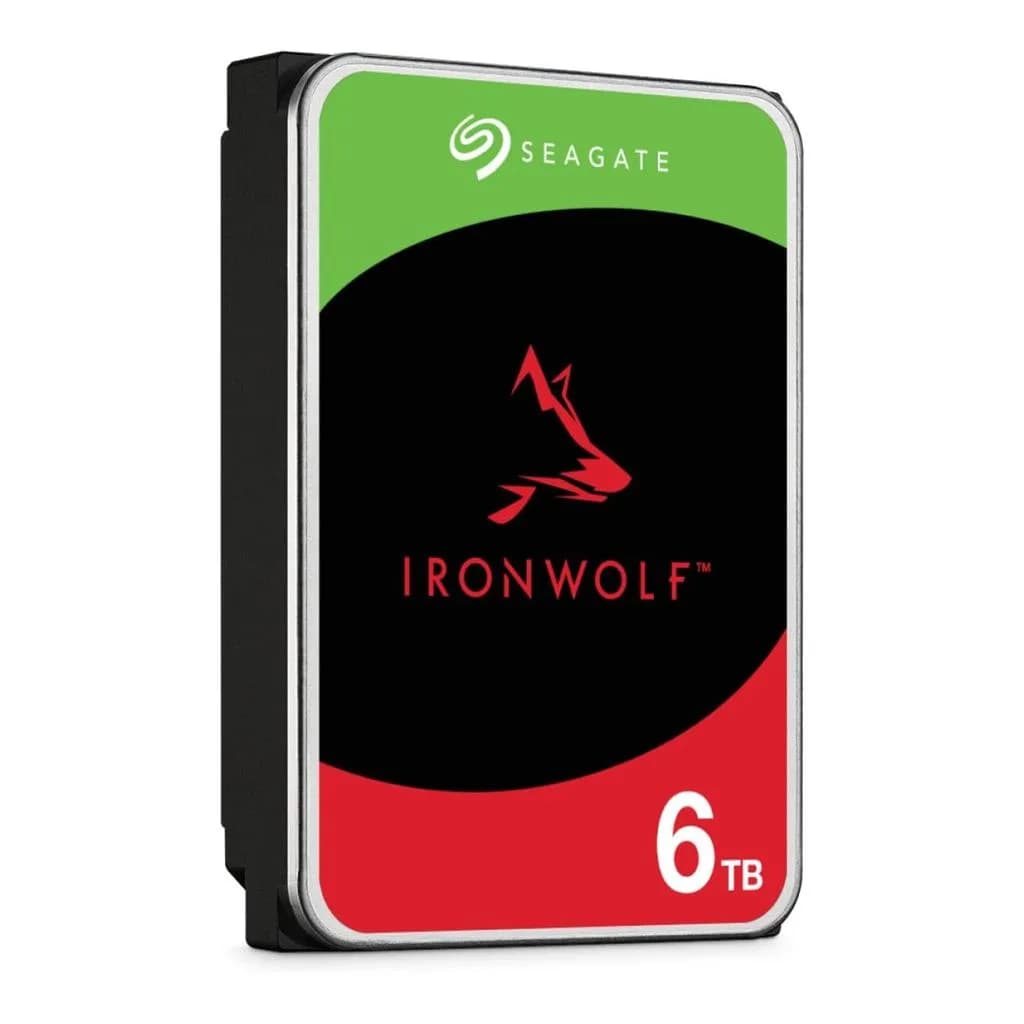 Seagate IronWolf 6TB 3.5" SATA NAS Internal Hard Drive