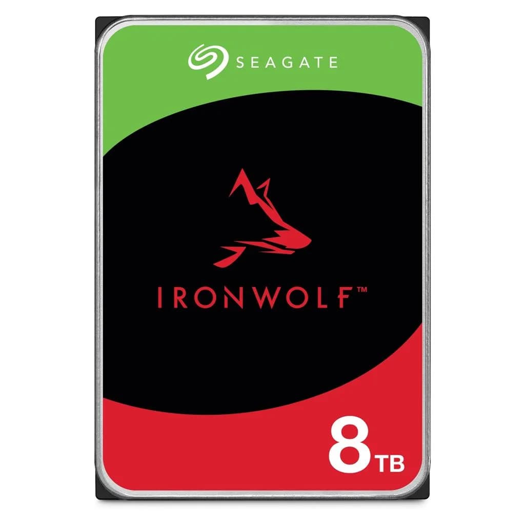 Seagate IronWolf 8TB 3.5" SATA NAS Internal Hard Drive