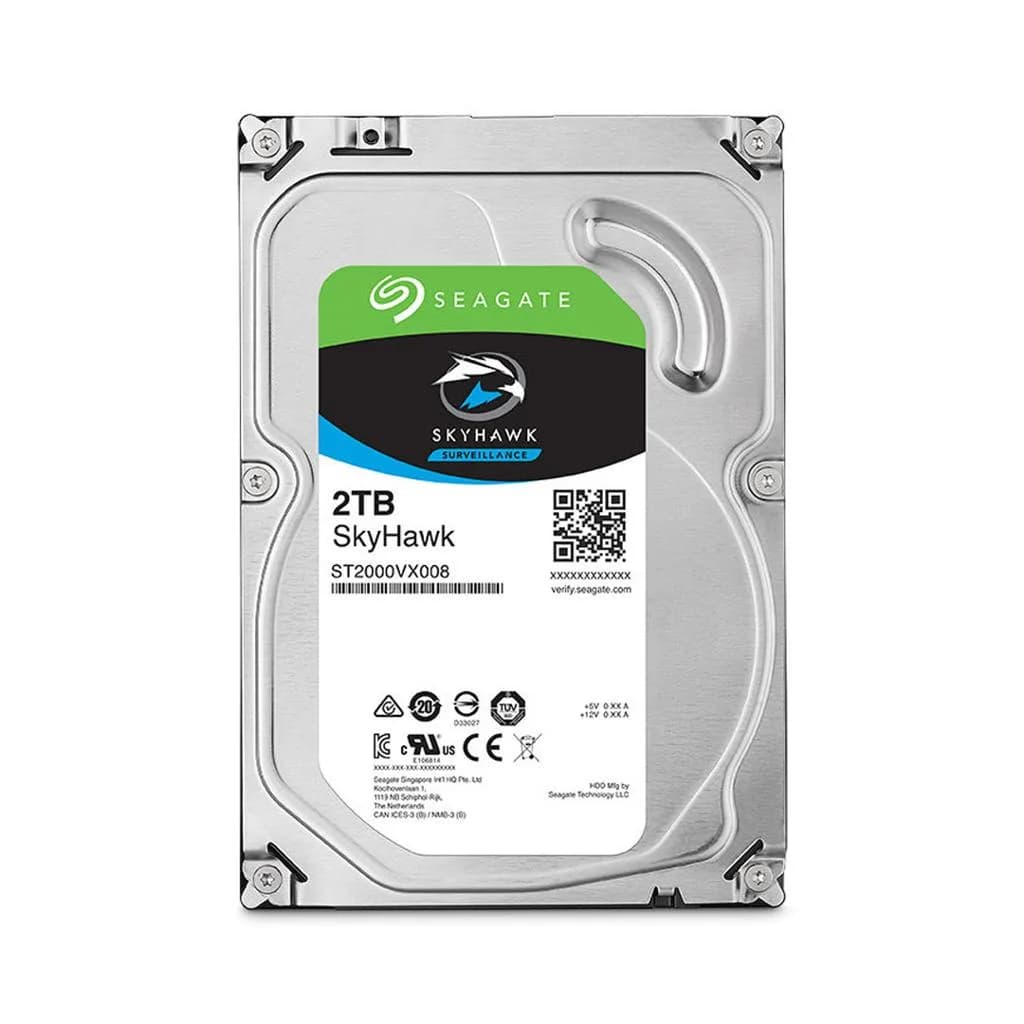 Seagate SkyHawk 2TB 3.5" SATA Surveillance Internal Hard Drive