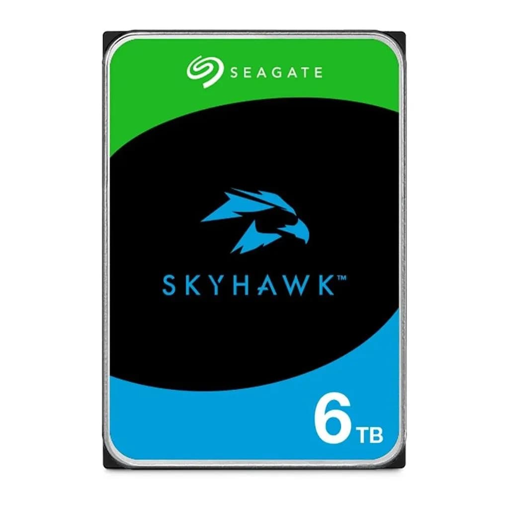 Seagate SkyHawk 6TB 3.5" SATA Surveillance Internal Hard Drive