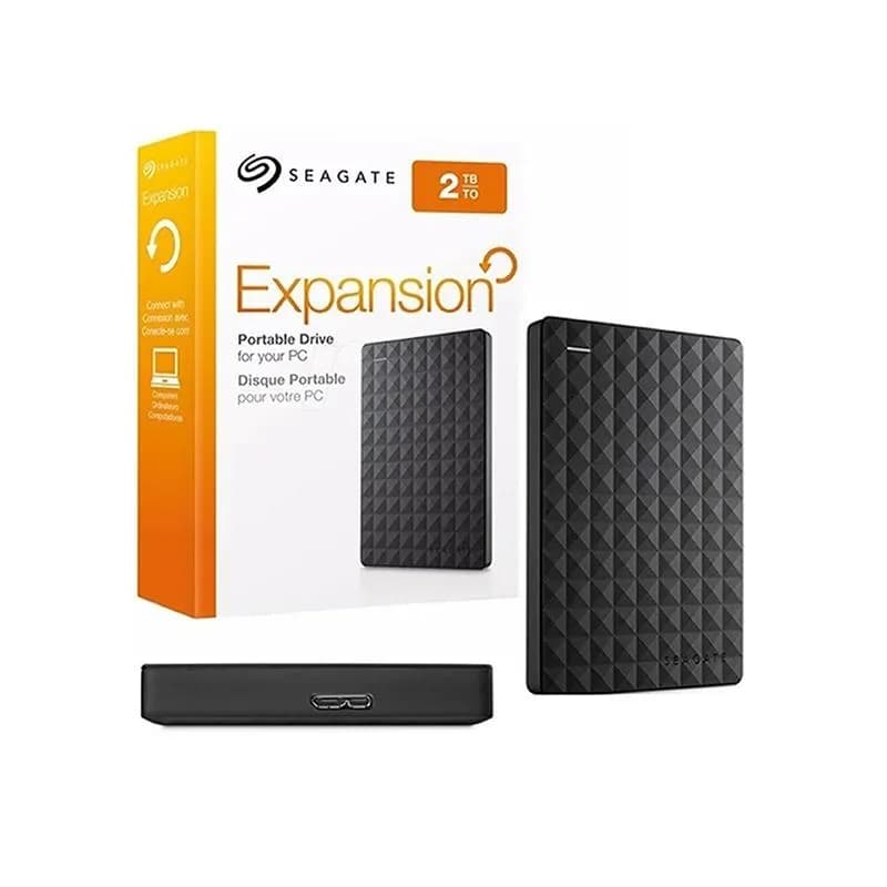 Seagate Expansion Portable 2TB External Hard Drive