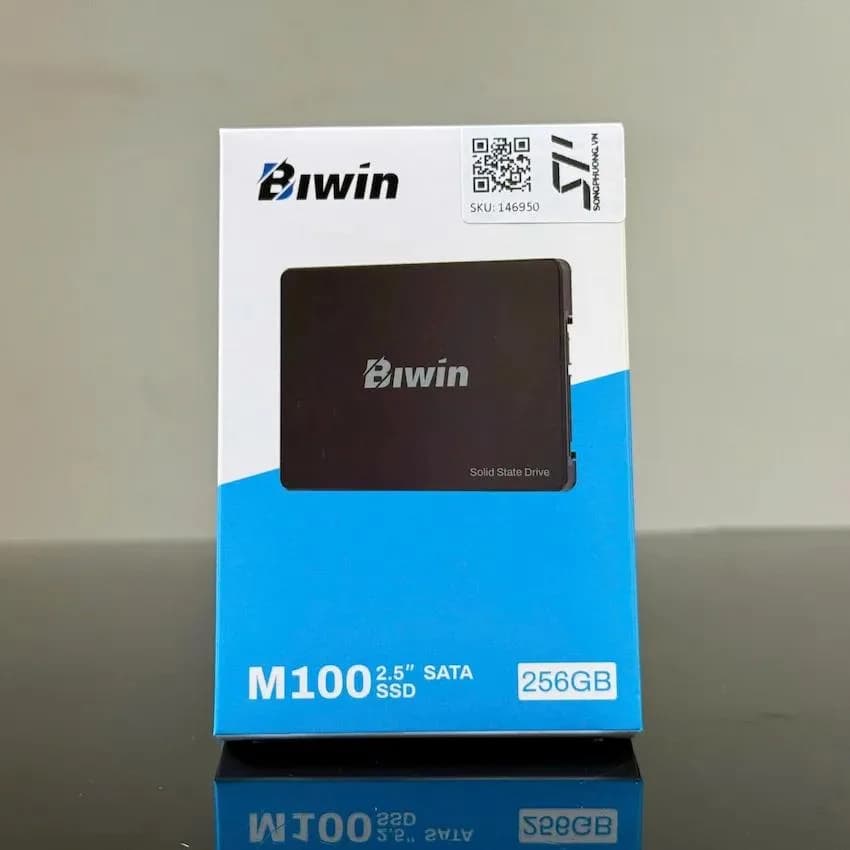 BIWIN M100 256GB 2.5" SATA III Internal SSD