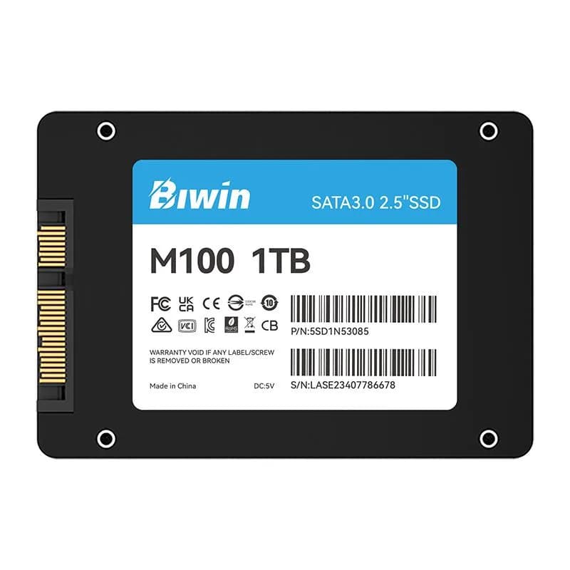 BIWIN M100 1TB 2.5" SATA III Internal SSD