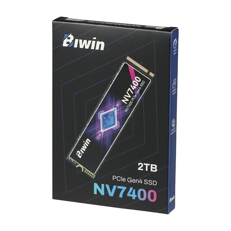 BIWIN Black Opal NV7400 2TB PCIe Gen4 x4 NVMe M.2 2280 SSD