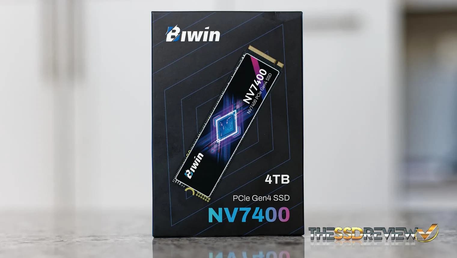 BIWIN Black Opal NV7400 4TB PCIe Gen4 x4 NVMe M.2 2280 SSD