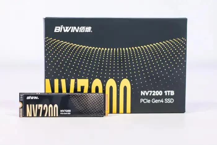 BIWIN NV7200 1TB PCIe Gen4 x4 NVMe M.2 2280 SSD