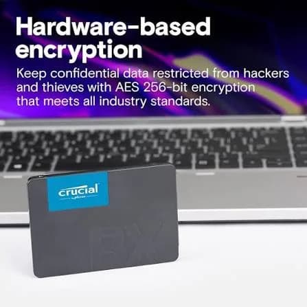 Crucial BX500 4TB 2.5" SATA III Internal SSD