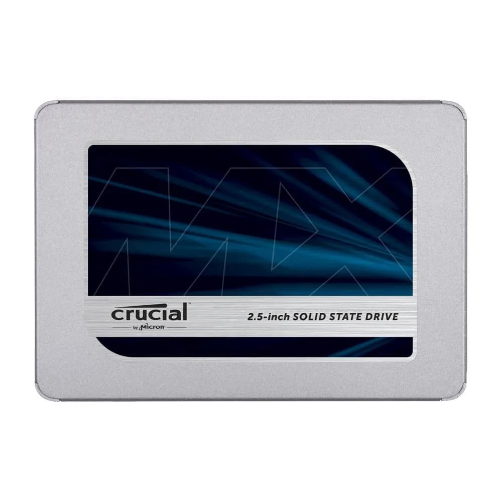 Crucial MX500 500GB 2.5" SATA III Internal SSD