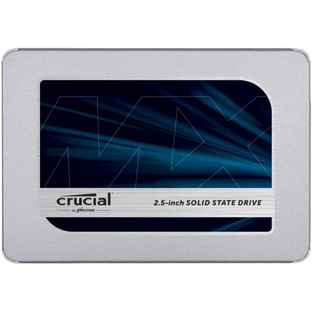 Crucial MX500 1TB 2.5" SATA III Internal SSD