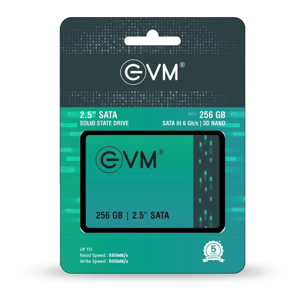 EVM 256GB 2.5" SATA III Internal SSD