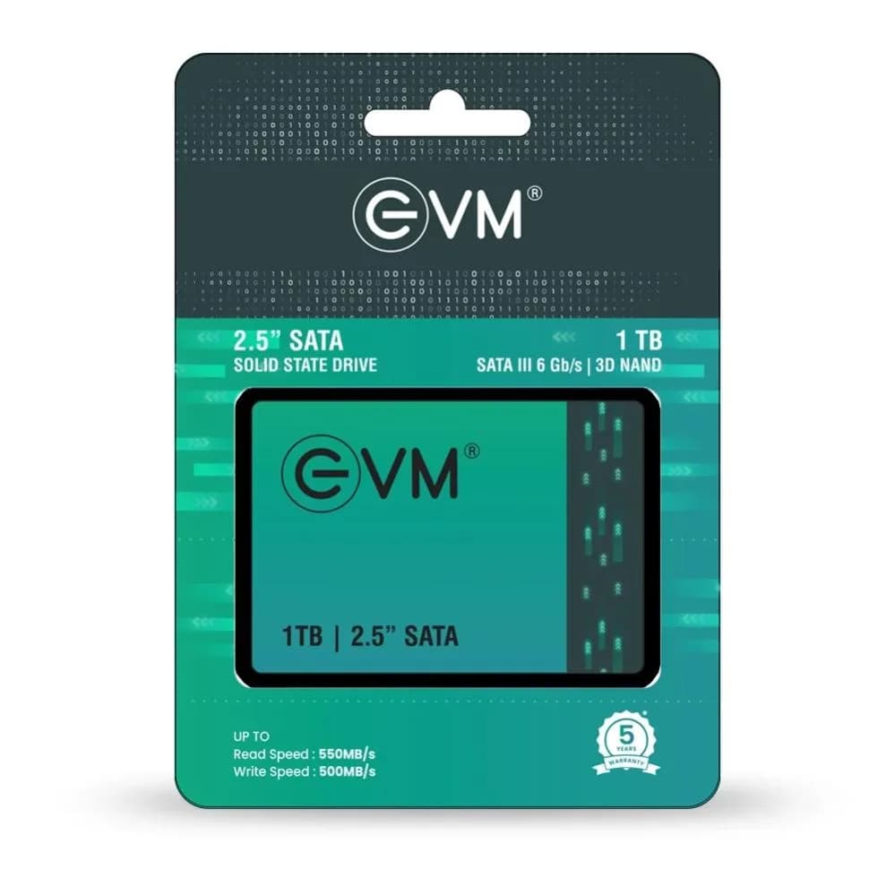 EVM 1TB 2.5" SATA III Internal SSD