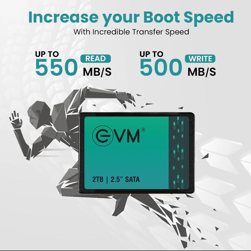 EVM 2TB 2.5" SATA III Internal SSD