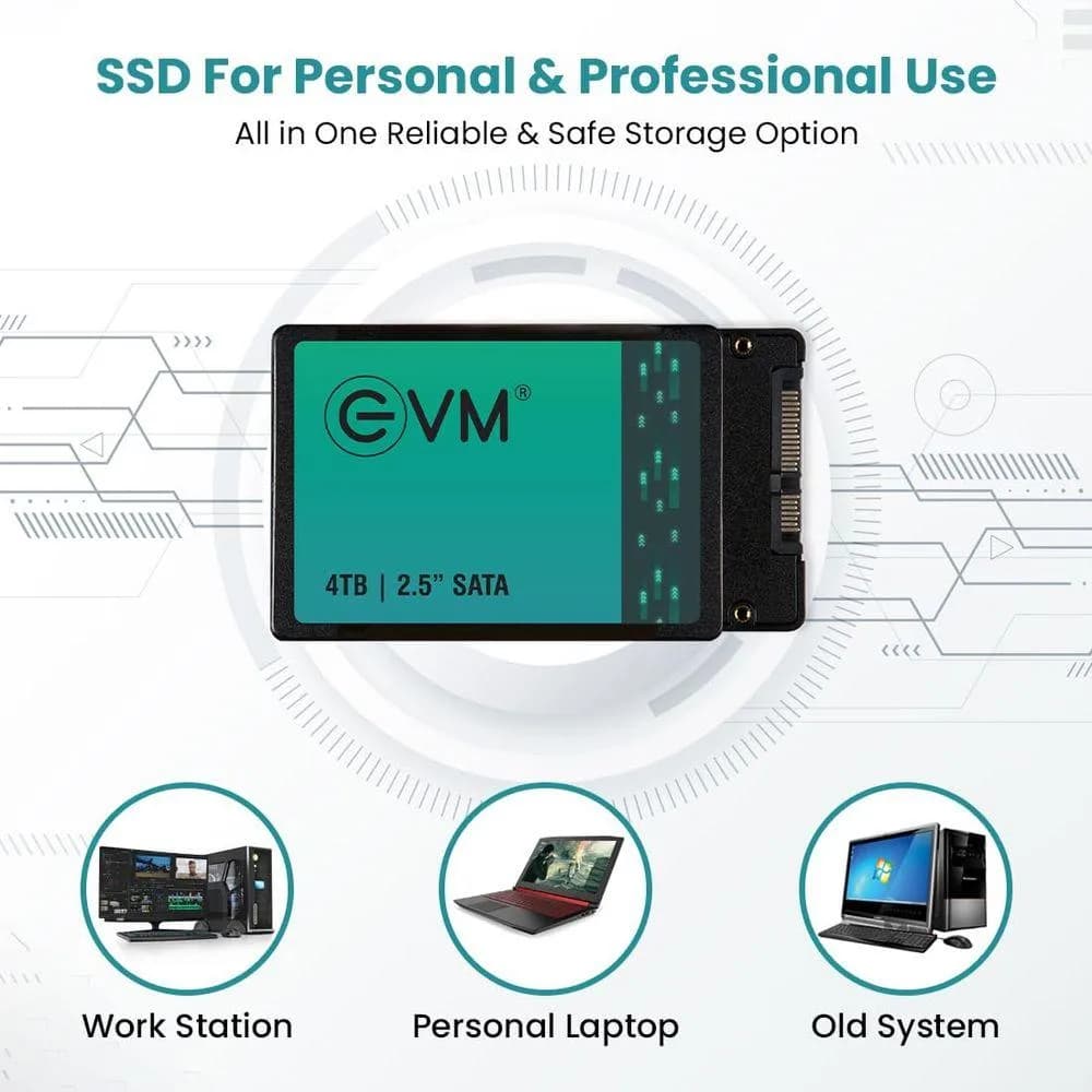 EVM 4TB 2.5" SATA III Internal SSD