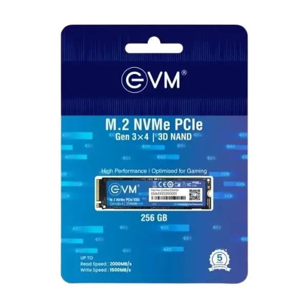 EVM 512GB M.2 NVMe PCIe Gen3 SSD