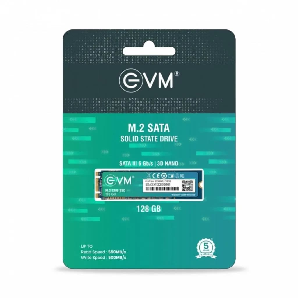 EVM 128GB M.2 2242 SATA III Internal SSD